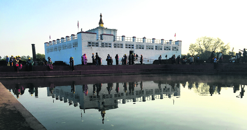 Call to enhance connectivity for bringing more tourists to Lumbini